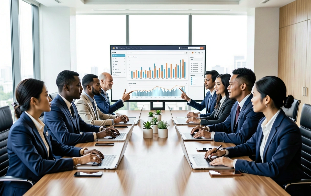 Pasukan Kepimpinan Web Luminexa